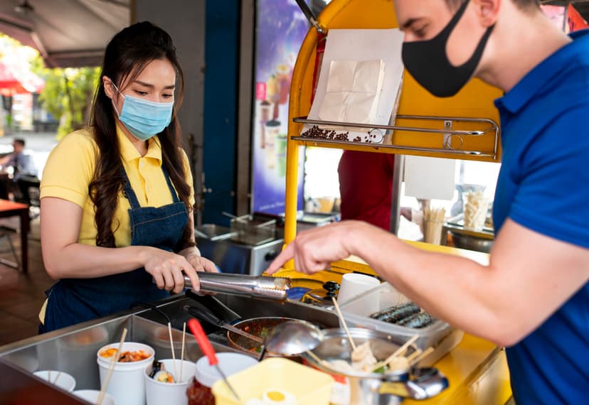 Street Food Staff